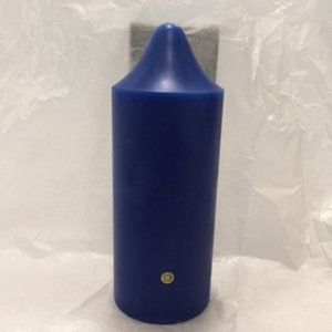 PartyLite RARE! 3 X 7 Pillar Candle - Ocean Mist Rare Discontinued Scent NIB